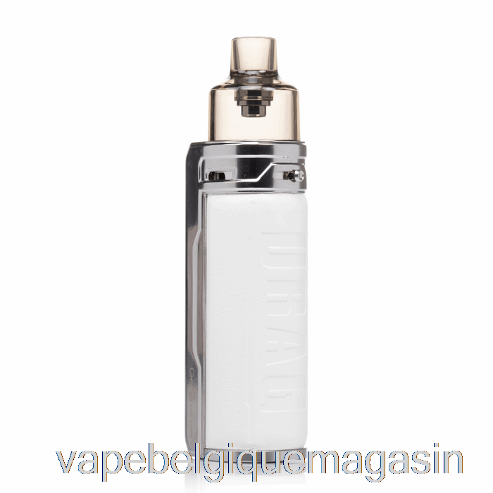 Vape Belgique Voopoo Drag S 60w Pod Mod Kit Argent Blanc